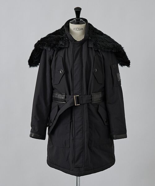 5351POUR LES HOMMES / 5351プール・オム ミリタリージャケット・コート | 【25A/W】ミリタリー フライトコート | 詳細7