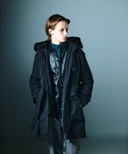 5351POUR LES HOMMES / 5351プール・オム ミリタリージャケット・コート | 【25A/W】ミリタリー フライトコート | 詳細26