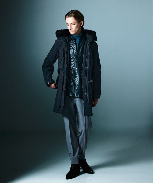 5351POUR LES HOMMES / 5351プール・オム ミリタリージャケット・コート | 【25A/W】ミリタリー フライトコート | 詳細27