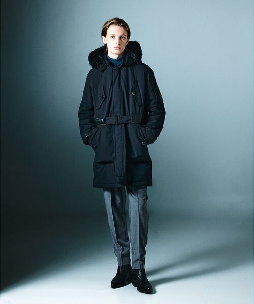 5351POUR LES HOMMES / 5351プール・オム ミリタリージャケット・コート | 【25A/W】ミリタリー フライトコート | 詳細29