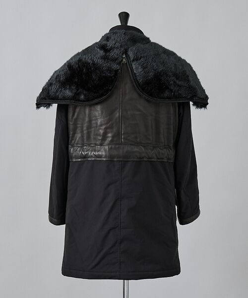 5351POUR LES HOMMES / 5351プール・オム ミリタリージャケット・コート | 【25A/W】ミリタリー フライトコート | 詳細9