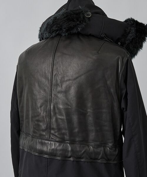 5351POUR LES HOMMES / 5351プール・オム ミリタリージャケット・コート | 【25A/W】ミリタリー フライトコート | 詳細10