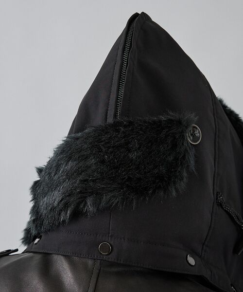 5351POUR LES HOMMES / 5351プール・オム ミリタリージャケット・コート | 【25A/W】ミリタリー フライトコート | 詳細11