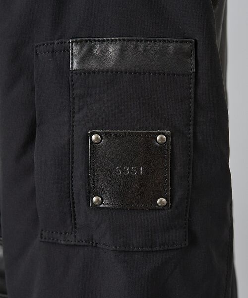 5351POUR LES HOMMES / 5351プール・オム ミリタリージャケット・コート | 【25A/W】ミリタリー フライトコート | 詳細12