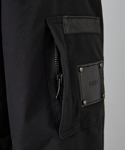 5351POUR LES HOMMES / 5351プール・オム ミリタリージャケット・コート | 【25A/W】ミリタリー フライトコート | 詳細13