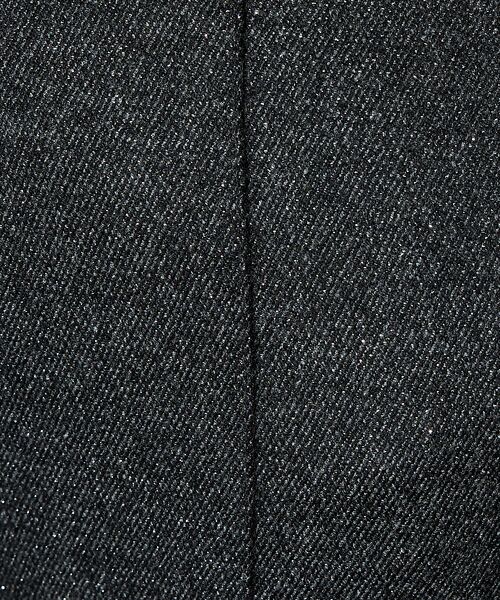 5351POUR LES HOMMES / 5351プール・オム スラックス・ドレスパンツ | 【セットアップ対応】グリッター ツイーディ テーパードスラックス | 詳細10