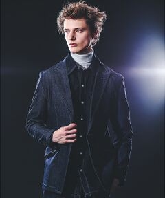 5351POUR LES HOMMES / 5351プール・オム Gジャン・デニムジャケット | 【セットアップ対応 / ストレッチ】ピークラペル デニムジャケット