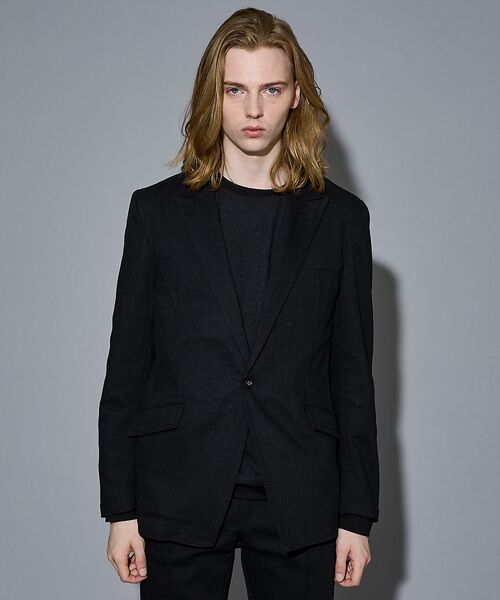 5351POUR LES HOMMES / 5351プール・オム Gジャン・デニムジャケット | 【セットアップ対応 / ストレッチ】ピークラペル デニムジャケット | 詳細6