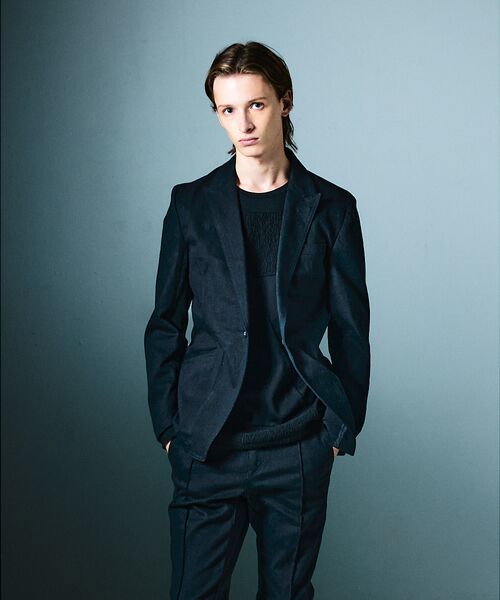 5351POUR LES HOMMES / 5351プール・オム Gジャン・デニムジャケット | 【セットアップ対応 / ストレッチ】ピークラペル デニムジャケット | 詳細16