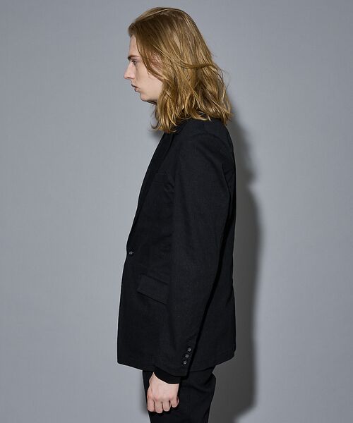 5351POUR LES HOMMES / 5351プール・オム Gジャン・デニムジャケット | 【セットアップ対応 / ストレッチ】ピークラペル デニムジャケット | 詳細7