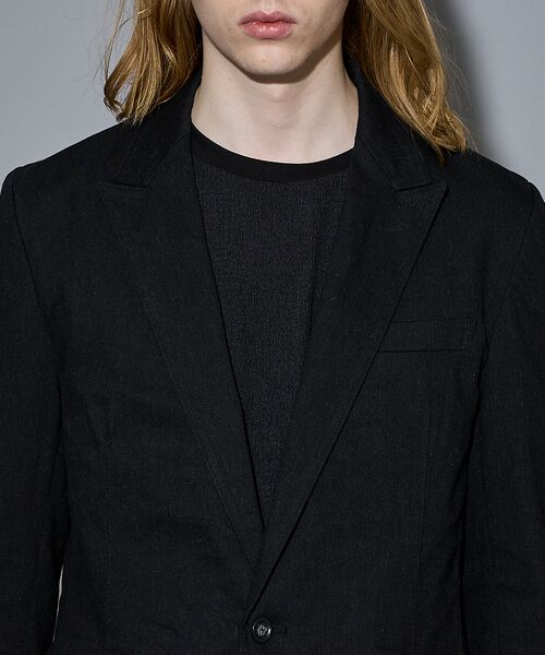 5351POUR LES HOMMES / 5351プール・オム Gジャン・デニムジャケット | 【セットアップ対応 / ストレッチ】ピークラペル デニムジャケット | 詳細9