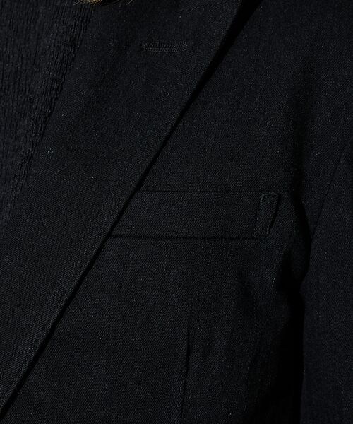 5351POUR LES HOMMES / 5351プール・オム Gジャン・デニムジャケット | 【セットアップ対応 / ストレッチ】ピークラペル デニムジャケット | 詳細10