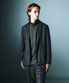 5351POUR LES HOMMES / 5351プール・オム テーラードジャケット | 【セットアップ対応】グリッター ツイーディジャケット