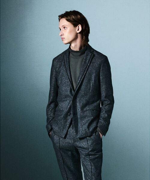5351POUR LES HOMMES / 5351プール・オム テーラードジャケット | 【セットアップ対応】グリッター ツイーディジャケット | 詳細10