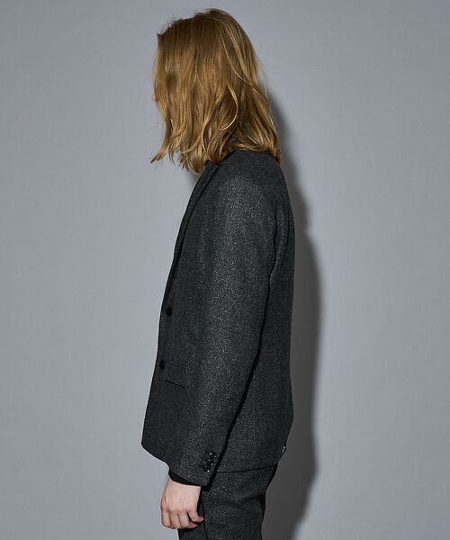 5351POUR LES HOMMES / 5351プール・オム テーラードジャケット | 【セットアップ対応】グリッター ツイーディジャケット | 詳細3
