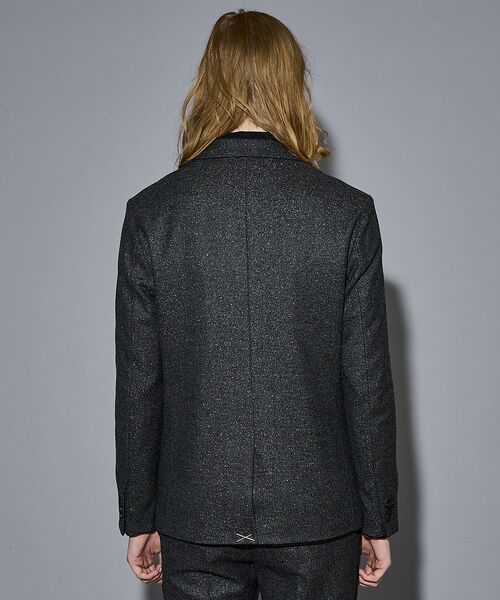 5351POUR LES HOMMES / 5351プール・オム テーラードジャケット | 【セットアップ対応】グリッター ツイーディジャケット | 詳細4