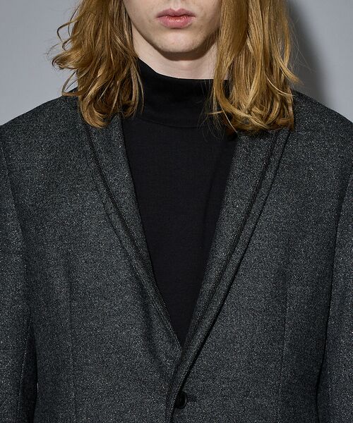 5351POUR LES HOMMES / 5351プール・オム テーラードジャケット | 【セットアップ対応】グリッター ツイーディジャケット | 詳細5