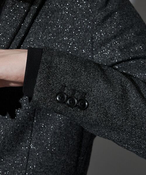 5351POUR LES HOMMES / 5351プール・オム テーラードジャケット | 【セットアップ対応】グリッター ツイーディジャケット | 詳細6
