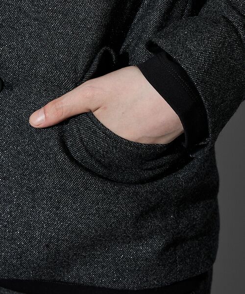 5351POUR LES HOMMES / 5351プール・オム テーラードジャケット | 【セットアップ対応】グリッター ツイーディジャケット | 詳細7