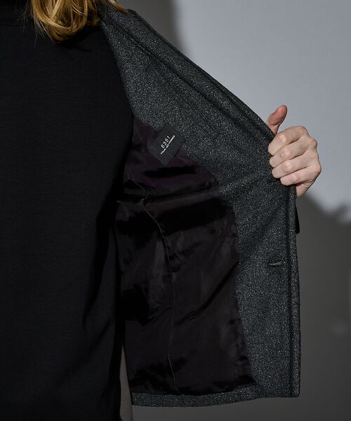 5351POUR LES HOMMES / 5351プール・オム テーラードジャケット | 【セットアップ対応】グリッター ツイーディジャケット | 詳細8