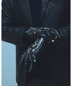 5351POUR LES HOMMES / 5351プール・オム 手袋 | ペインティング レザーグローブ / 手袋