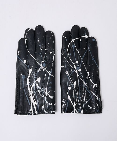 5351POUR LES HOMMES / 5351プール・オム 手袋 | ペインティング レザーグローブ / 手袋 | 詳細2