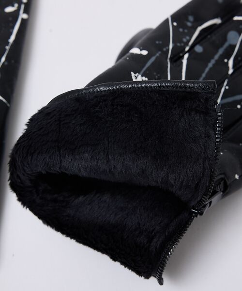 5351POUR LES HOMMES / 5351プール・オム 手袋 | ペインティング レザーグローブ / 手袋 | 詳細3