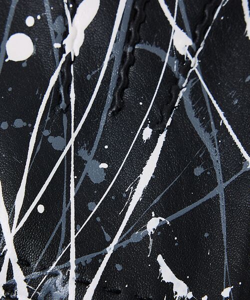 5351POUR LES HOMMES / 5351プール・オム 手袋 | ペインティング レザーグローブ / 手袋 | 詳細4