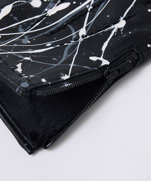 5351POUR LES HOMMES / 5351プール・オム 手袋 | ペインティング レザーグローブ / 手袋 | 詳細5