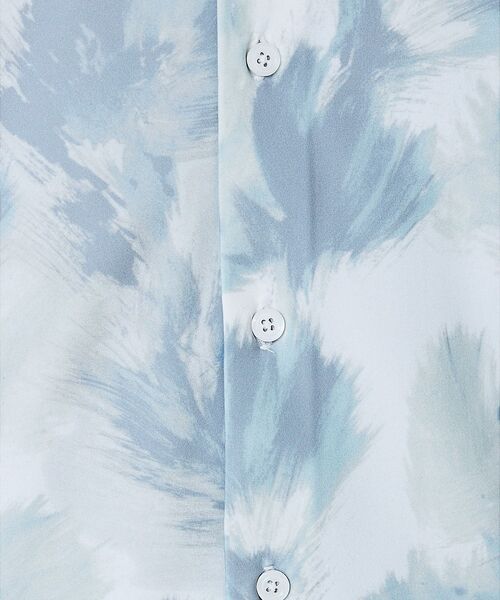 5351POUR LES HOMMES / 5351プール・オム シャツ・ブラウス | 【フラワー柄】長袖 プリント シャツ | 詳細7