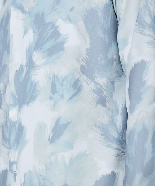 5351POUR LES HOMMES / 5351プール・オム シャツ・ブラウス | 【フラワー柄】長袖 プリント シャツ | 詳細8