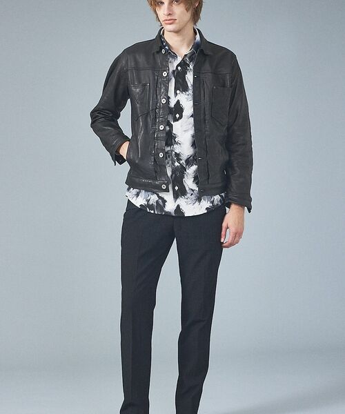 5351POUR LES HOMMES / 5351プール・オム シャツ・ブラウス | 【フラワー柄】長袖 プリント シャツ【予約】 | 詳細11