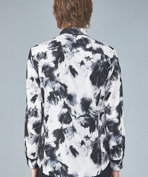 5351POUR LES HOMMES / 5351プール・オム シャツ・ブラウス | 【フラワー柄】長袖 プリント シャツ【予約】 | 詳細4