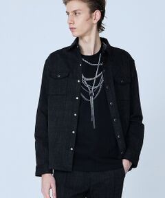 5351POUR LES HOMMES / 5351プール・オム シャツ・ブラウス | 【セットアップ対応】長袖 デニムシャツ【予約】