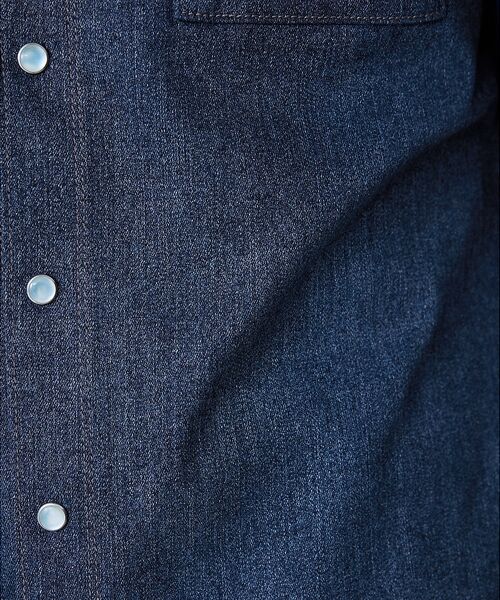 5351POUR LES HOMMES / 5351プール・オム シャツ・ブラウス | 【セットアップ対応】長袖 デニムシャツ | 詳細11
