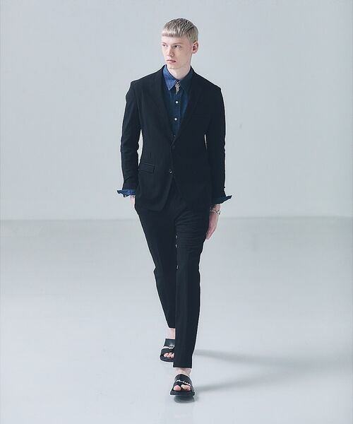 5351POUR LES HOMMES / 5351プール・オム シャツ・ブラウス | 【セットアップ対応】長袖 デニムシャツ | 詳細13