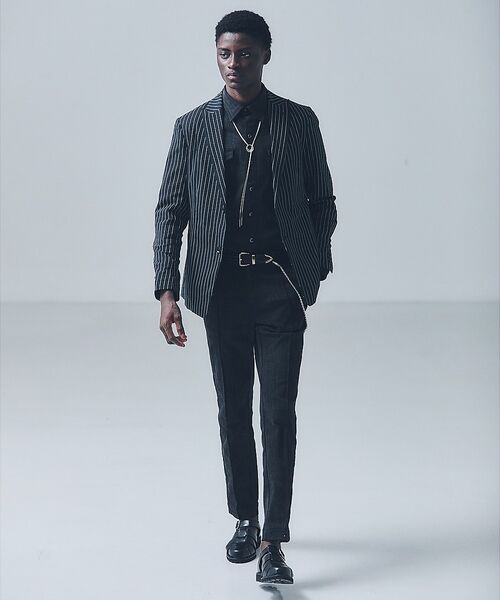 5351POUR LES HOMMES / 5351プール・オム シャツ・ブラウス | 【セットアップ対応】長袖 デニムシャツ | 詳細14