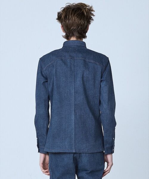 5351POUR LES HOMMES / 5351プール・オム シャツ・ブラウス | 【セットアップ対応】長袖 デニムシャツ | 詳細4
