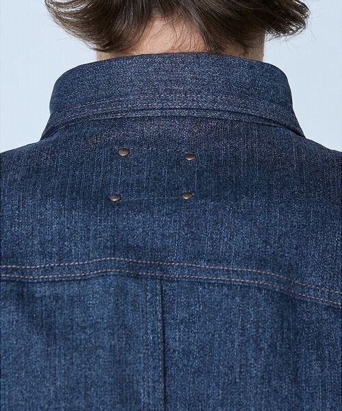 5351POUR LES HOMMES / 5351プール・オム シャツ・ブラウス | 【セットアップ対応】長袖 デニムシャツ | 詳細5