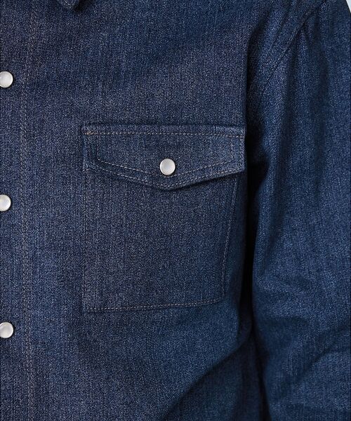 5351POUR LES HOMMES / 5351プール・オム シャツ・ブラウス | 【セットアップ対応】長袖 デニムシャツ | 詳細7