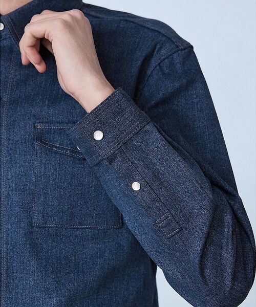 5351POUR LES HOMMES / 5351プール・オム シャツ・ブラウス | 【セットアップ対応】長袖 デニムシャツ | 詳細9