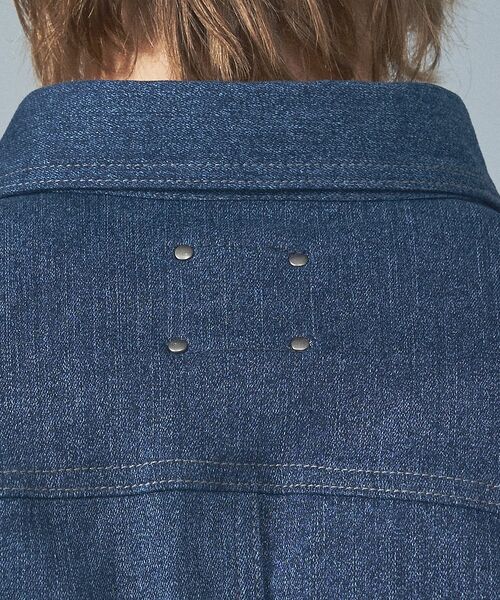 5351POUR LES HOMMES / 5351プール・オム シャツ・ブラウス | 【セットアップ対応】長袖 デニムシャツ【予約】 | 詳細14