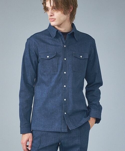5351POUR LES HOMMES / 5351プール・オム シャツ・ブラウス | 【セットアップ対応】長袖 デニムシャツ【予約】 | 詳細18