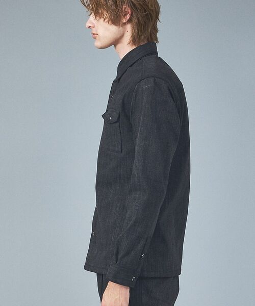 5351POUR LES HOMMES / 5351プール・オム シャツ・ブラウス | 【セットアップ対応】長袖 デニムシャツ【予約】 | 詳細2