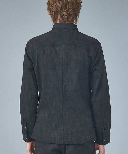 5351POUR LES HOMMES / 5351プール・オム シャツ・ブラウス | 【セットアップ対応】長袖 デニムシャツ【予約】 | 詳細3