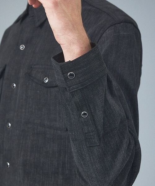 5351POUR LES HOMMES / 5351プール・オム シャツ・ブラウス | 【セットアップ対応】長袖 デニムシャツ【予約】 | 詳細7