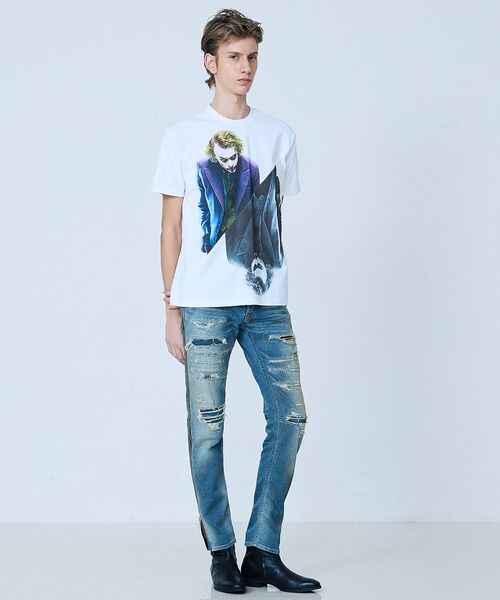 5351POUR LES HOMMES / 5351プール・オム Tシャツ | 【The Joker×5351】半袖 プリント Tシャツ【予約】 | 詳細1