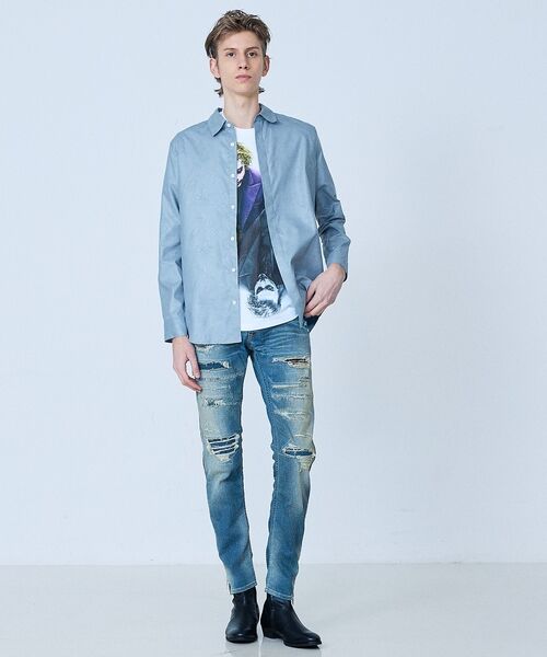 5351POUR LES HOMMES / 5351プール・オム Tシャツ | 【The Joker×5351】半袖 プリント Tシャツ【予約】 | 詳細10