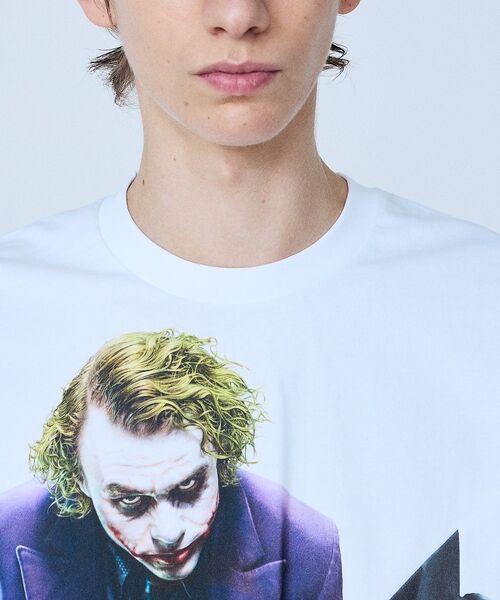 5351POUR LES HOMMES / 5351プール・オム Tシャツ | 【The Joker×5351】半袖 プリント Tシャツ【予約】 | 詳細7