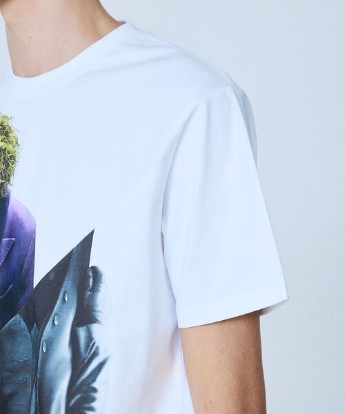 5351POUR LES HOMMES / 5351プール・オム Tシャツ | 【The Joker×5351】半袖 プリント Tシャツ【予約】 | 詳細8